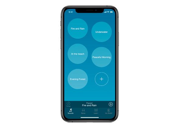 Relief app iPhone ny version